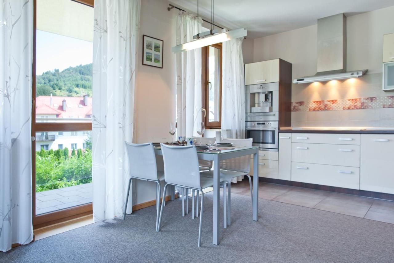 Aba Apartamenty Krynica-Zdrój Exteriör bild