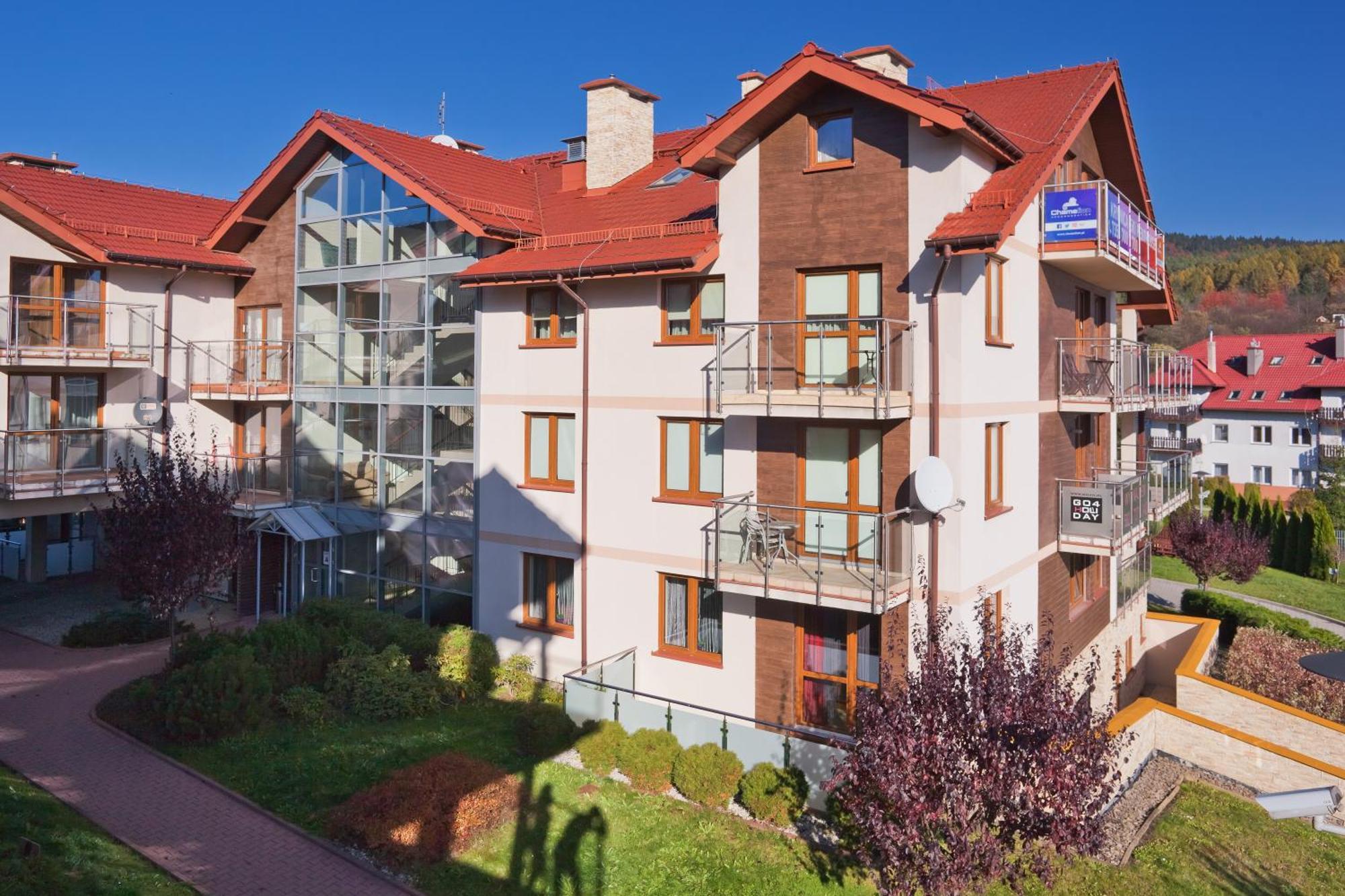 Aba Apartamenty Krynica-Zdrój Exteriör bild