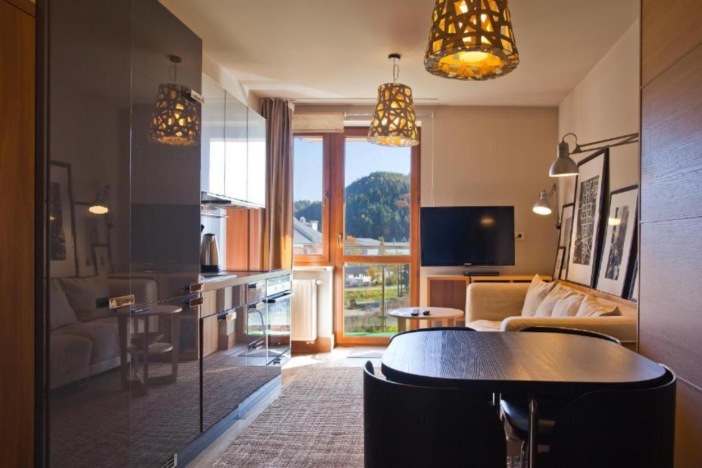 Aba Apartamenty Krynica-Zdrój Exteriör bild